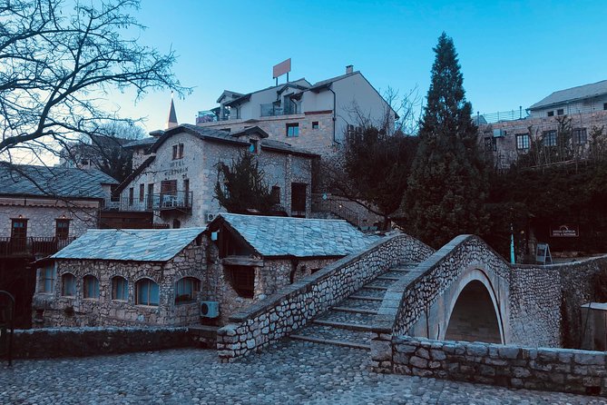 Mostar Private Walking Tour - Koski-Mehmed Pasha Mosque ends the route