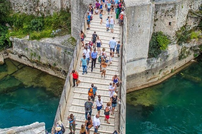 Mostar Private Walking Tour - where East meets West - Kriva Cuprija, Mostar’s smaller bridge