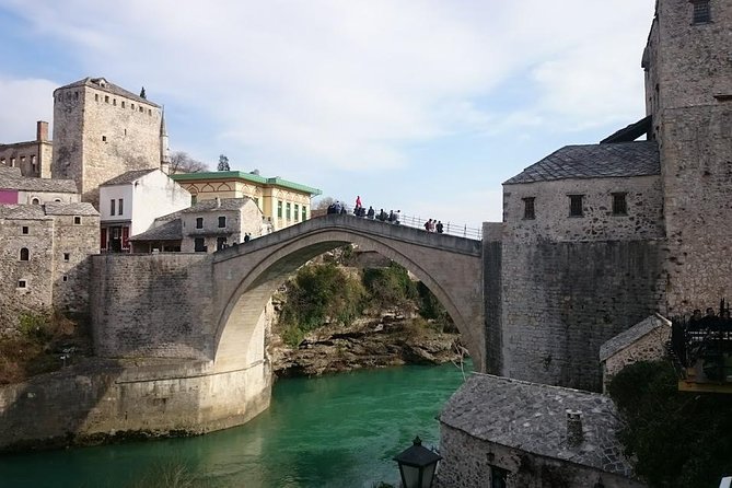 Mostar Private Walking Tour - where East meets West - Spanish Square and the cost of remembering