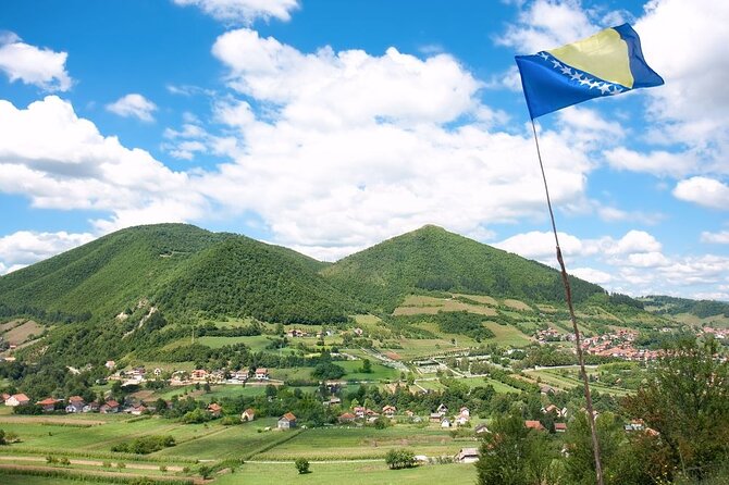 Mysterious Visoko Pyramids Driving and Walking Tour - The drive from Sarajevo to Visoko