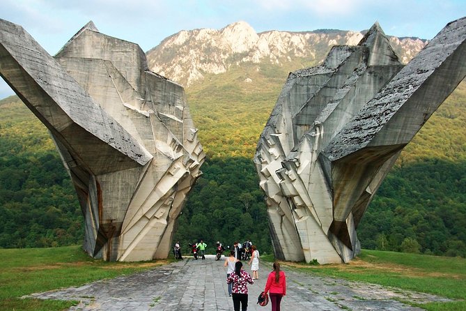 Mystical Sutjeska National Park - Maglić Peak and the mountain scenery