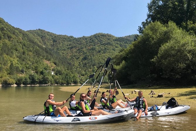 Neretva kayak safari - The first paddle through the Neretva canyon