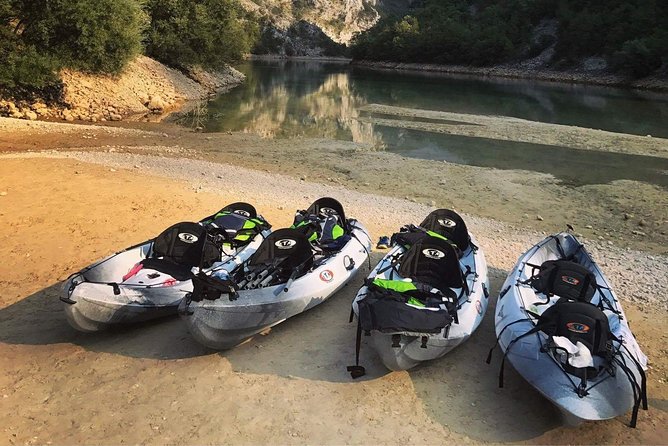 Neretva kayak safari - Meeting Haris and getting set up at Glogošnica