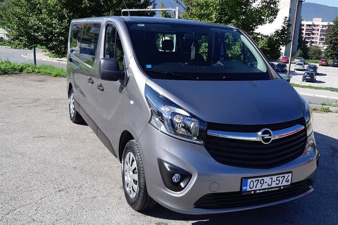 One-way Private Airport Transfer to Sarajevo - Butmir Airport to Your Sarajevo Address