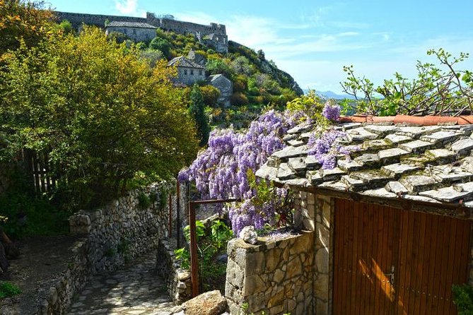Pocitelj City Tour - The fortress tower and Neretva views