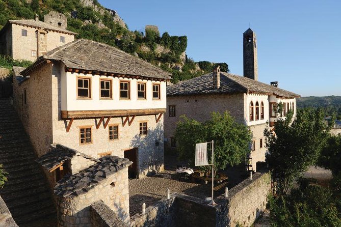 Pocitelj City Tour - Architecture that survived, suffered, and returned
