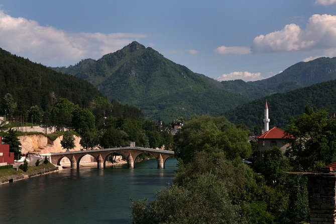 Private Day Tour to Mostar, Blagaj, Pocitelj, Konjic and Jablanica - Konjic and the old bridge over the Neretva