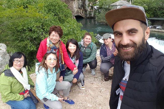 Private Day Tour to Mostar, Blagaj, Pocitelj, Konjic and Jablanica - The road beside Jablanica Lake