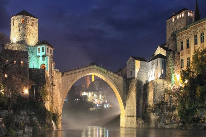 Private Day Tour to Mostar, Blagaj, Pocitelj, Konjic and Jablanica - Blagaj Tekke and the Buna Spring