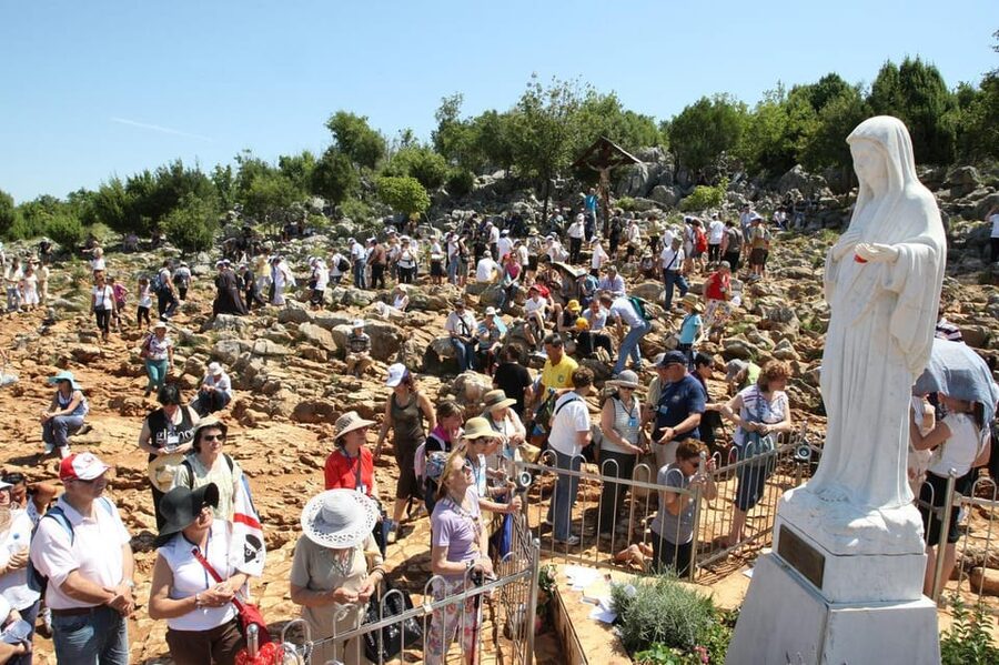 Private Day trip to Medjugorje from Split or Dubrovnik - Arriving in Medjugorje and finding your own pace