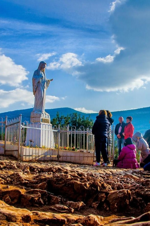 Private Day trip to Medjugorje from Split or Dubrovnik - What the $589 group price really means