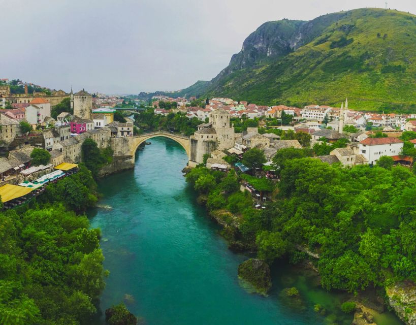 Private Full - Day Tour: Mostar & Kravice Waterfalls from Du - Key points at a glance