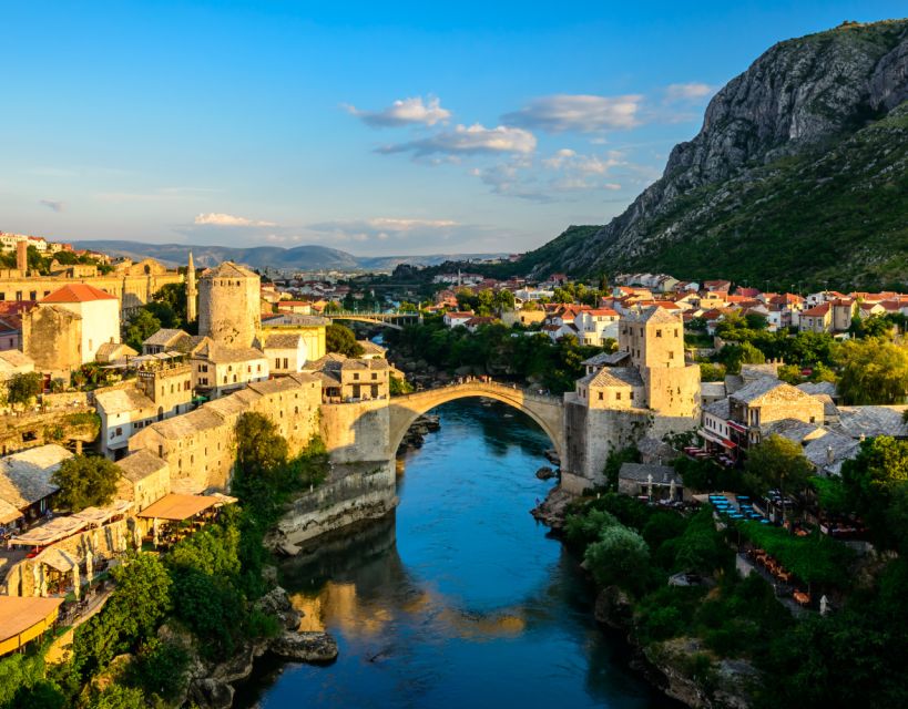 Private Full - Day Tour: Mostar & Kravice Waterfalls from Du - Mostar and the story behind Old Bridge