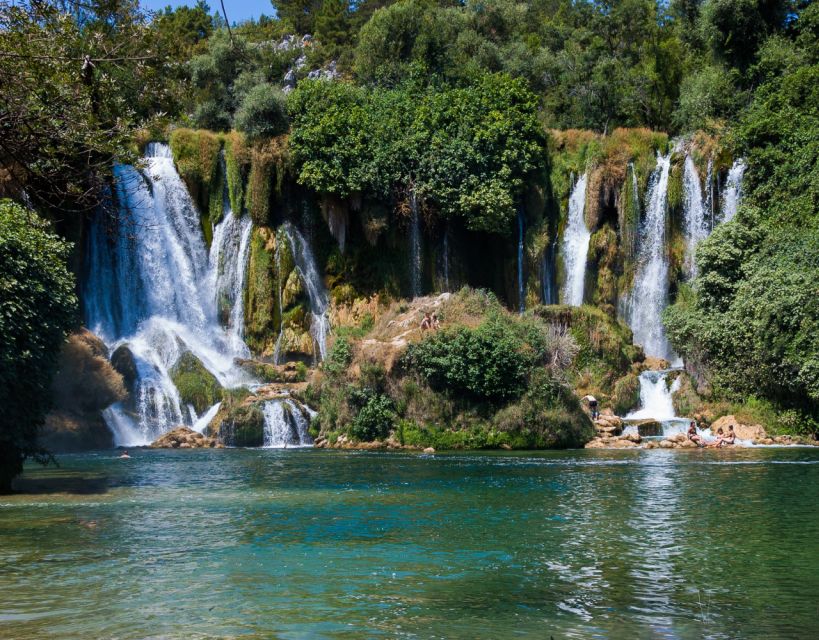 Private Full - Day Tour: Mostar & Kravice Waterfalls from Du - Turkish coffee, sweets, and the narrow lanes
