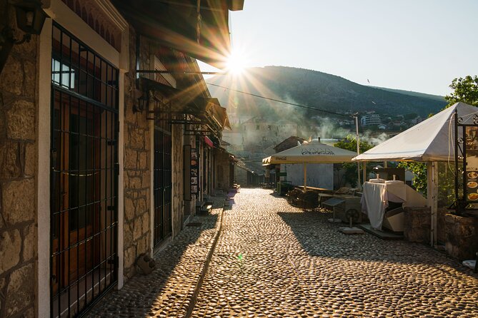 Private group city tour of Mostar and the Old Bridge - What is included, and what you pay extra for