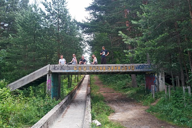 PRIVATE Sarajevo Under Siege War Tour - The Abandoned Hotel and Olympic Village Add More Context