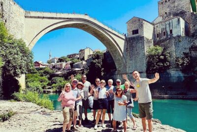 PRIVATE SUNNY HERZEGOVINA TOUR (Mostar + Kravice Falls + 3cities)