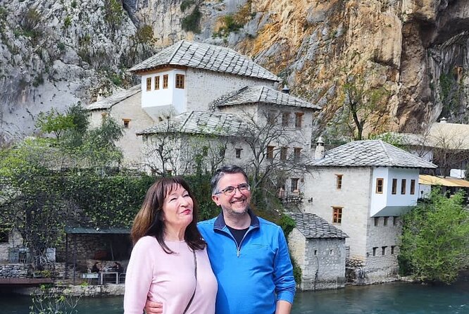 PRIVATE SUNNY HERZEGOVINA TOUR (Mostar + Kravice Falls + 3cities) - Pocitelj combines Ottoman stonework and hillside views