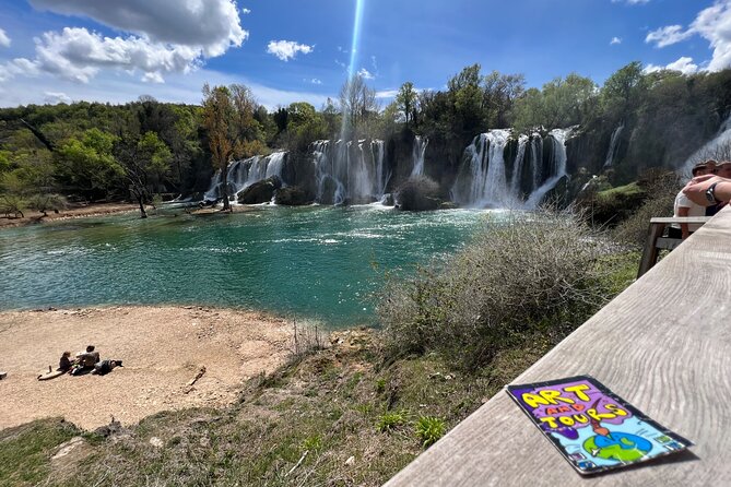 PRIVATE SUNNY HERZEGOVINA TOUR (Mostar + Kravice Falls + 3cities) - Kravice Falls is the natural finale