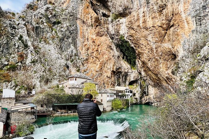 PRIVATE SUNNY HERZEGOVINA TOUR (Mostar + Kravice Falls + 3cities) - A private vehicle matters on a long road day