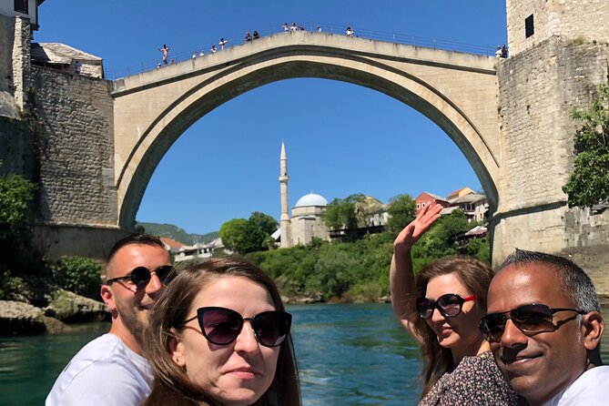 PRIVATE SUNNY HERZEGOVINA TOUR (Mostar + Kravice Falls + 3cities) - What the guides add to the experience