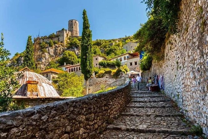 Private Tour from Sarajevo to Herzegovina (Mostar, Kravice, ...) - Kravice adds a change of pace