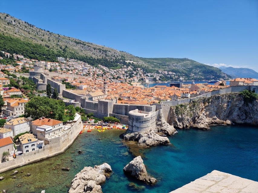 Private tour from Split to Dubrovnik via Mostar - The road from Split toward Mostar