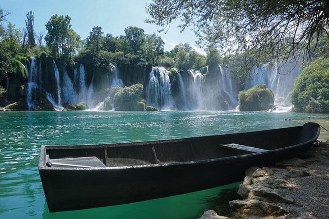 Private Tour: Kravice Waterfalls, Blagaj, Počitelj, Buna Channel, Skaywalk. - Fortica Hill and the Mostar Skywalk