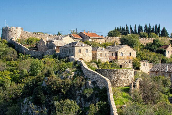 Private Tour: Kravice Waterfalls, Blagaj, Počitelj, Buna Channel, Skaywalk. - Walking through medieval Počitelj