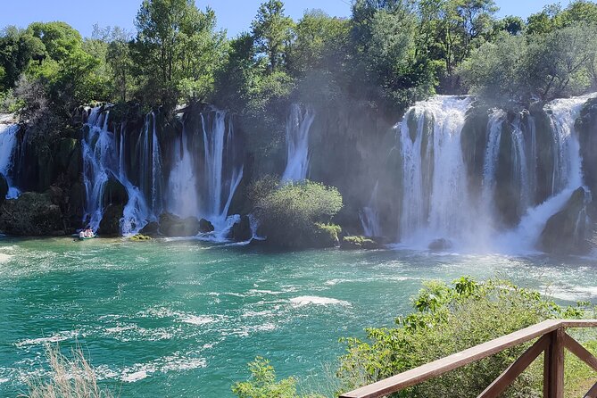 Private Tour: Kravice Waterfalls, Blagaj, Počitelj, Buna Channel, Skaywalk. - Two hours at Kravice Falls