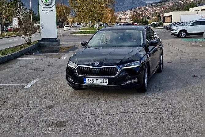 Private transfer Dubrovnik and Mostar - Pickup in Dubrovnik, with less morning fuss