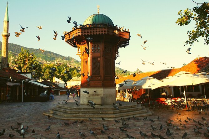 Private Walking Tour, Food Tasting and Bosnian Coffee in Sarajevo - Bravadžiluk and the food portion of the tour