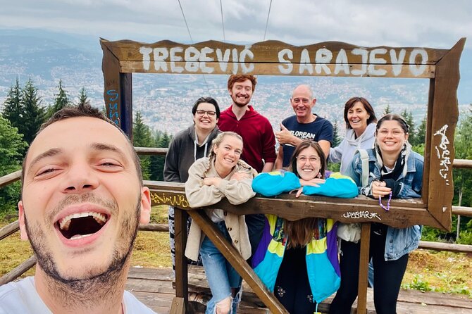 PROFESSIONAL SARAJEVO WALKING TOUR - With guide who guided STING! - Ferhadija, the Eternal Flame, and Tito Street