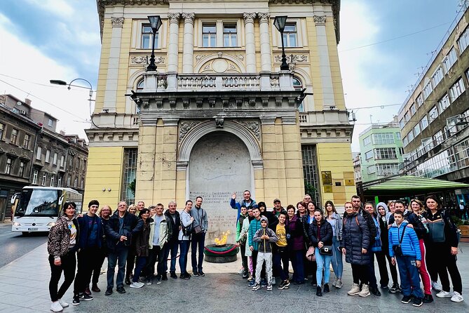 PROFESSIONAL SARAJEVO WALKING TOUR - With guide who guided STING! - Latin Bridge and the assassination that changed Europe