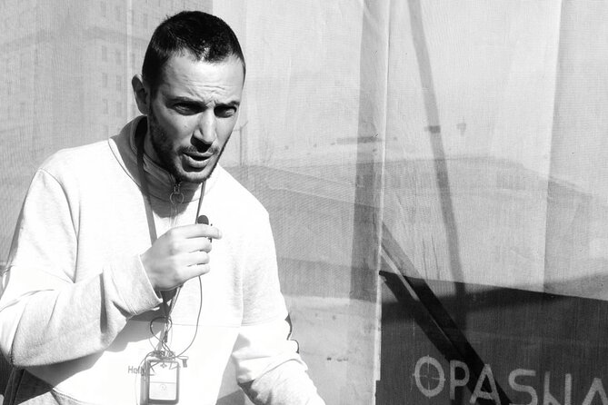 ROSES OF SARAJEVO (Official WAR + CITY tour)- Story of a Survivor - The Tunnel of Hope and the mechanics of survival