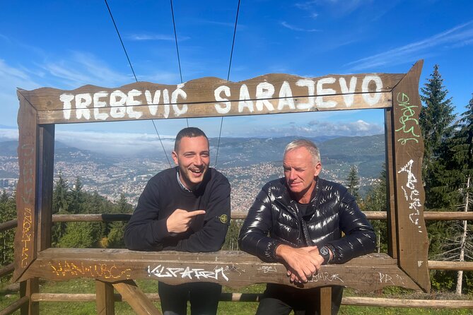 ROSES OF SARAJEVO (Official WAR + CITY tour)- Story of a Survivor - Roses, victims, and the road through Sniper Alley