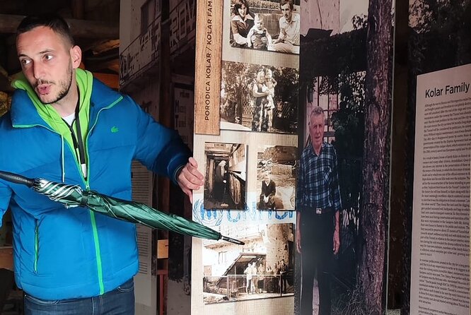 ROSES OF SARAJEVO (Official WAR + CITY tour)- Story of a Survivor - Presidency, Yugoslavia, and a difficult political present