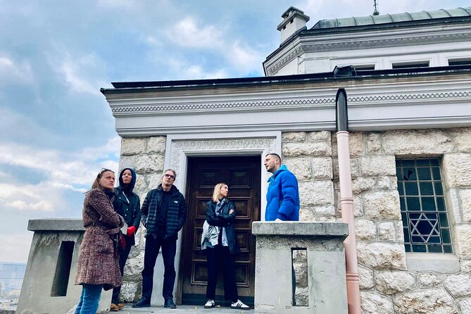 ROSES OF SARAJEVO (Official WAR + CITY tour)- Story of a Survivor - Dobrinja and the survivor’s childhood
