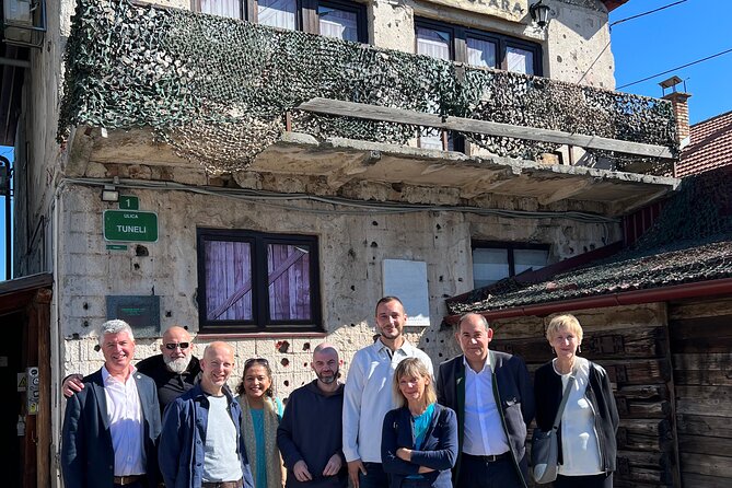 ROSES OF SARAJEVO (Official WAR + CITY tour)- Story of a Survivor - From Sacred Heart Cathedral to Little Yugoslavia