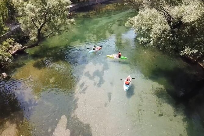 Safari kayak adventure w BBQ & Beer - The BBQ on the sandy river beach