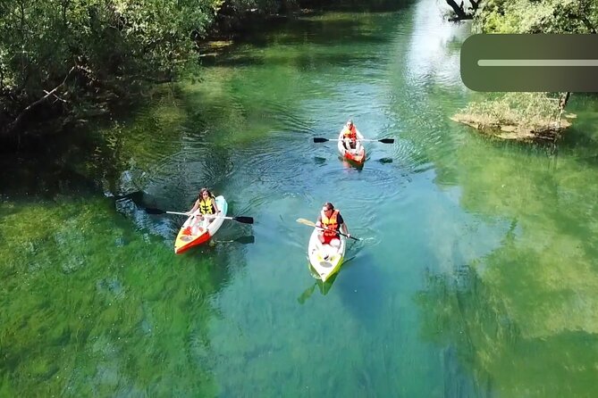 Safari kayak adventure w BBQ & Beer - Cold River Camp and the safety briefing
