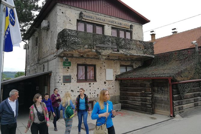 Sarajevo 1425 days under the siege - War Tour - What the $48.39 price includes