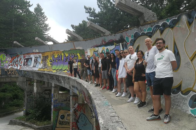 Sarajevo 1425 days under the siege - War Tour - Trebević shows why Sarajevo’s hills mattered