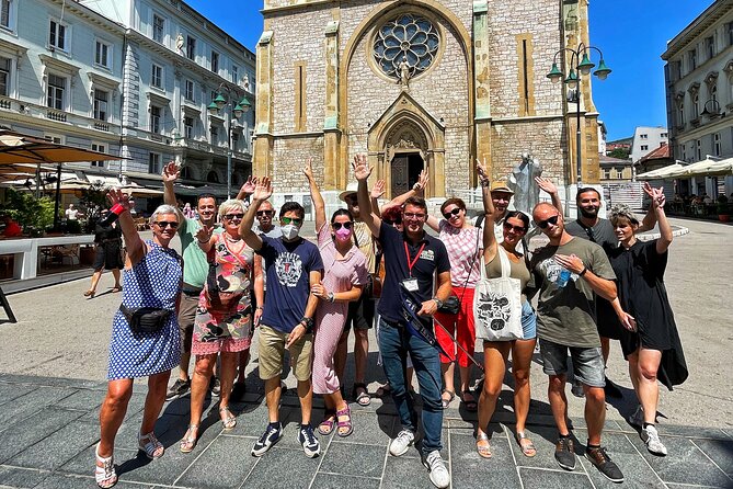 Sarajevo: 2 Hours Old Town Walking Tour With Local Guide - Key points to know before you book