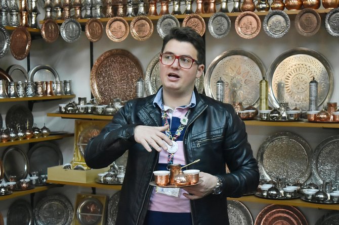 Sarajevo: 2 Hours Old Town Walking Tour With Local Guide - Gazi Husrev-beg Mosque and the unusual clock tower