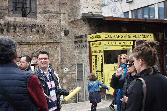 Sarajevo: 2 Hours Old Town Walking Tour With Local Guide - Jewish Sarajevo at the former Sephardic synagogue