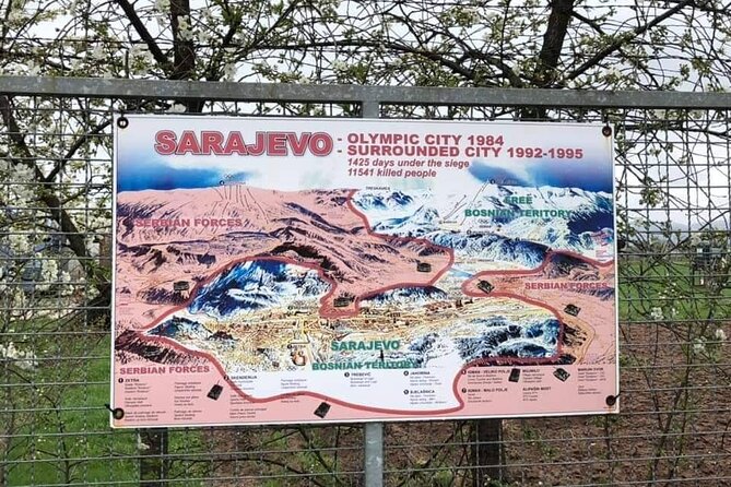 Sarajevo: A City Under Siege - War Tour With Tunnel Museum - The Jewish Cemetery, a place with two histories