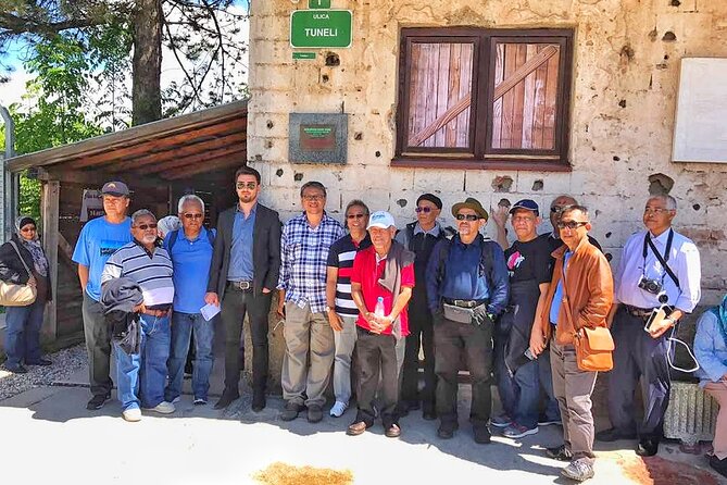Sarajevo: A City Under Siege - War Tour With Tunnel Museum - Sniper Alley and the danger of crossing Sarajevo