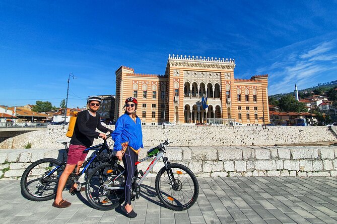Sarajevo City SIghtseeing / War Bike Tour - A long ride through Sarajevo’s many identities