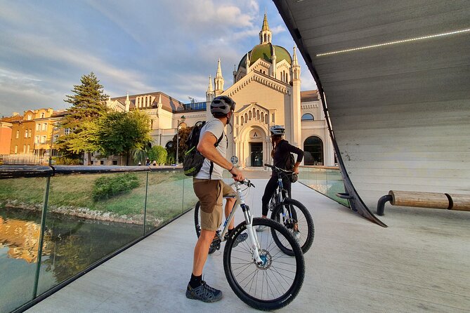 Sarajevo City SIghtseeing / War Bike Tour - Modern Sarajevo and the ride toward Vrelo Bosne